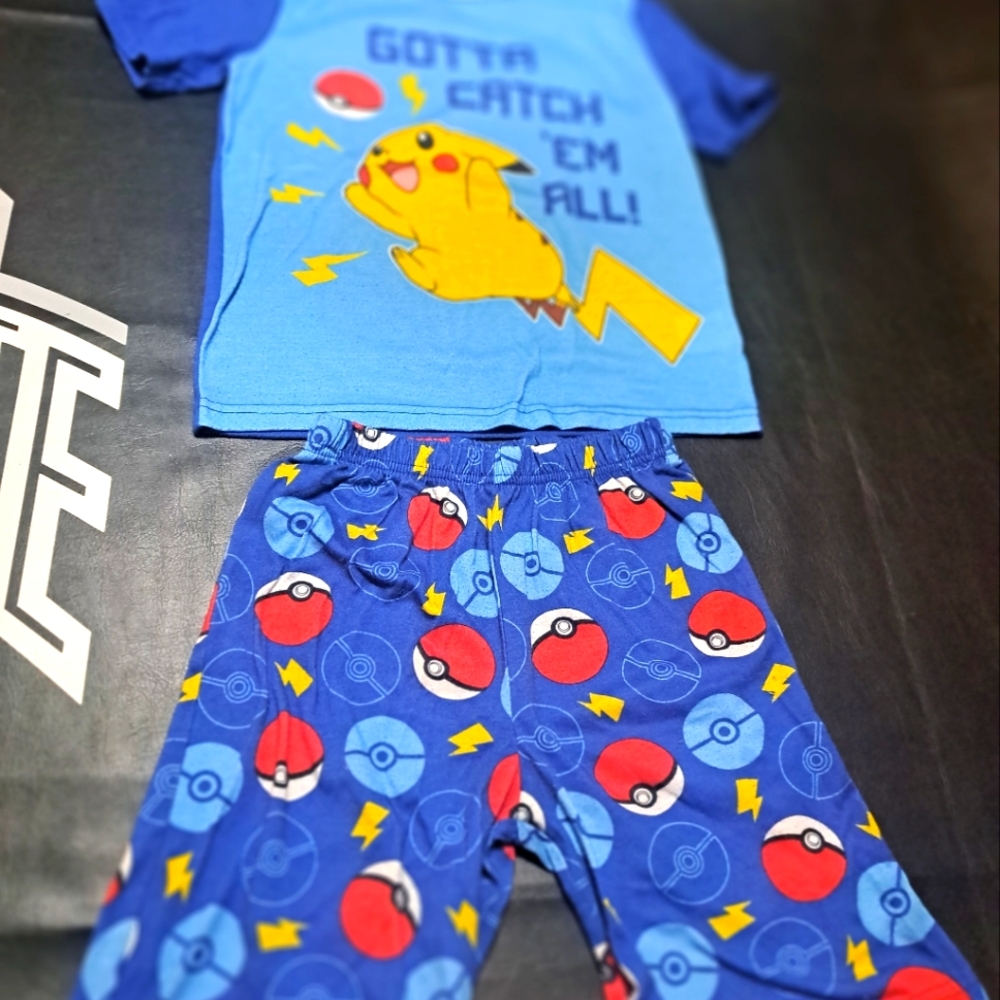 Kids Pokemon Pj set